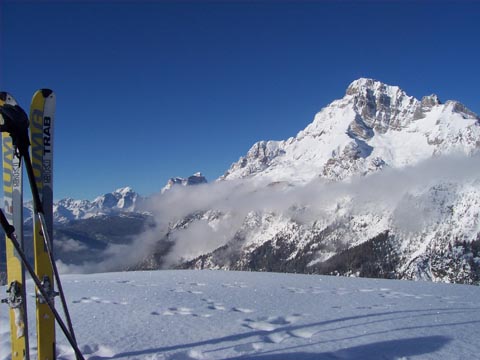 immagini/galleria escursioni/rifugio costapiana trek 01 antelao - Rifugio Costapiana - Valle di Cadore